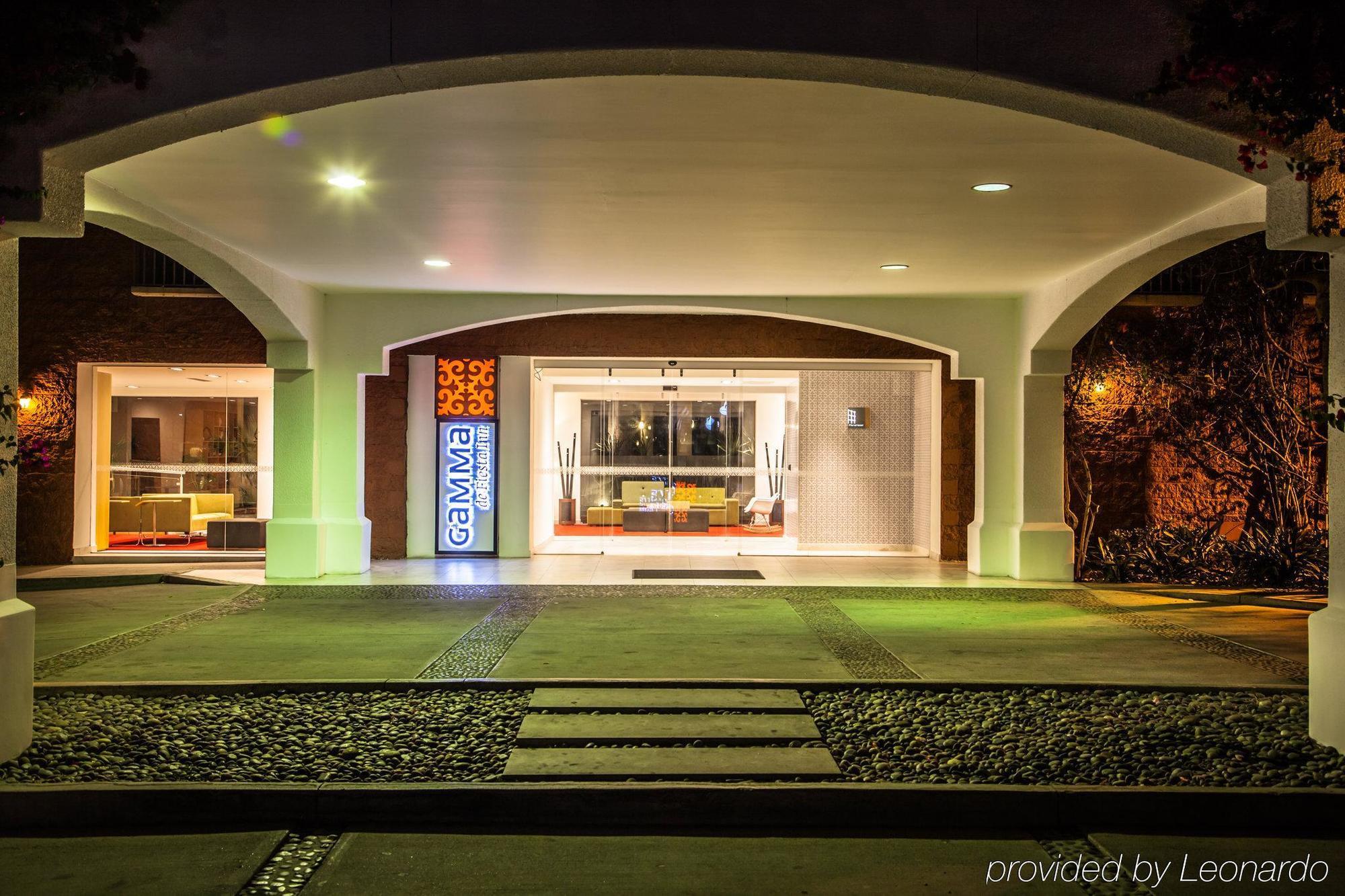 Gamma Tijuana Hotel Exterior foto