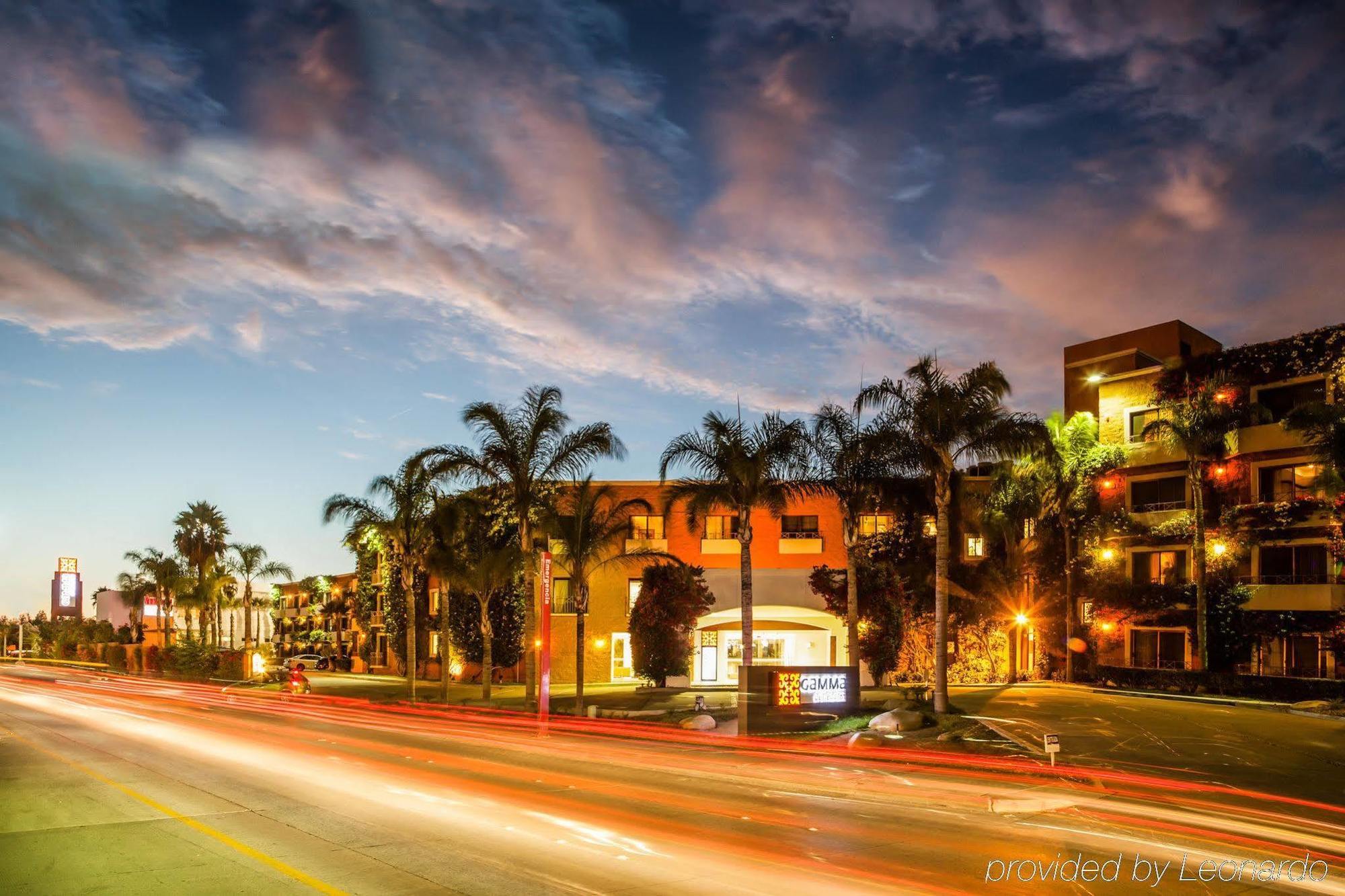 Gamma Tijuana Hotel Exterior foto